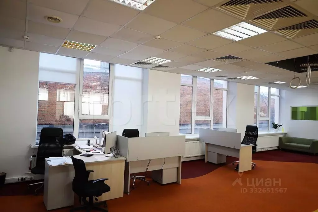 Офис в Москва ул. Орджоникидзе, 11С1а (1230 м) - Фото 0