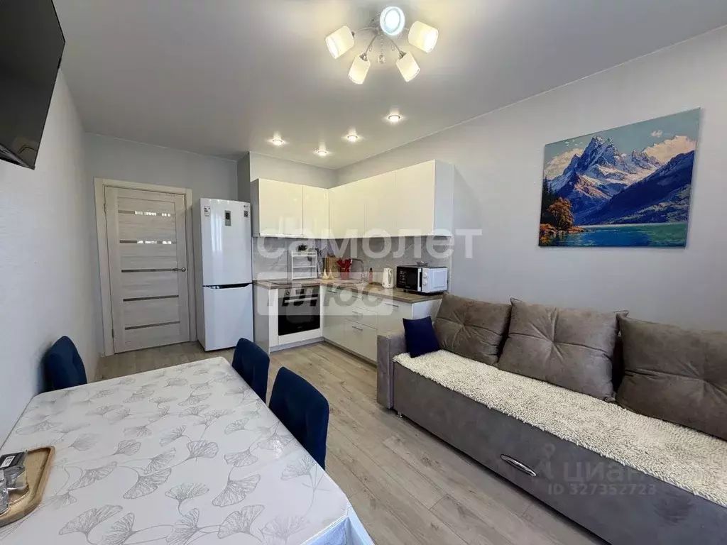 1-к кв. Иркутская область, Иркутск ул. Пискунова, 148/7 (40.2 м) - Фото 2