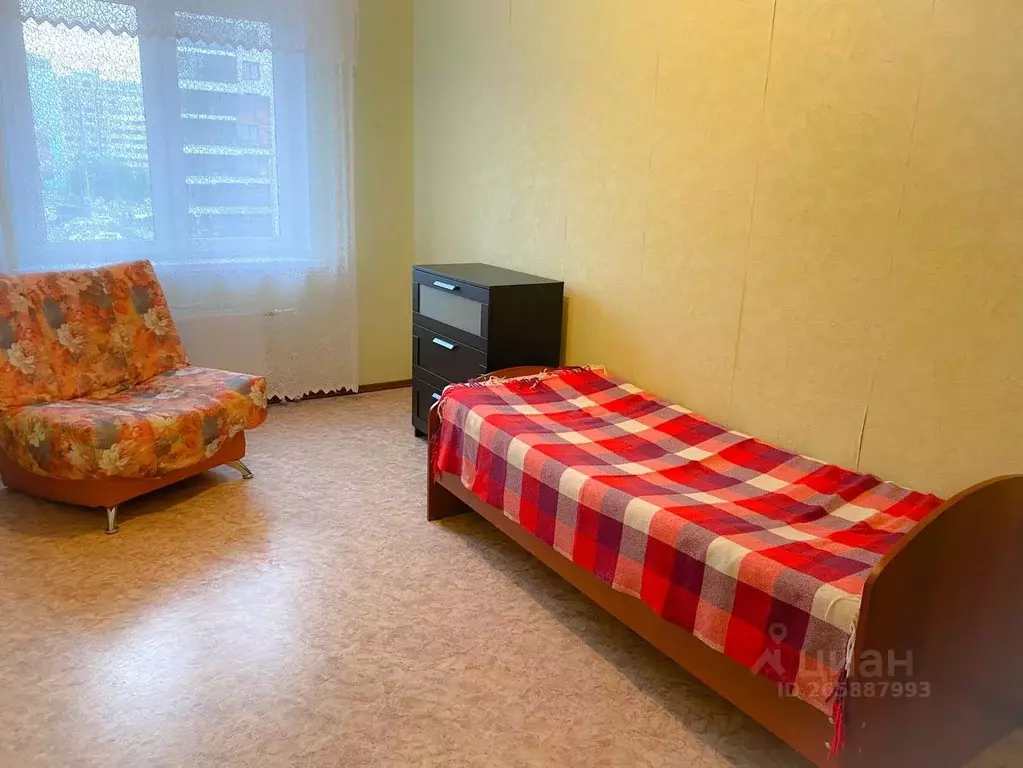 Комната Татарстан, Казань Чистопольская ул., 14 (10.0 м) - Фото 1