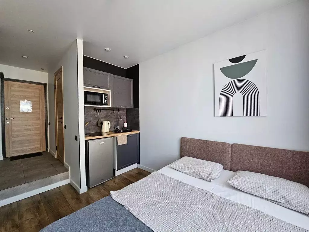 1-к кв. Московская область, Люберцы Инициативная ул., 7В (18.0 м) - Фото 1