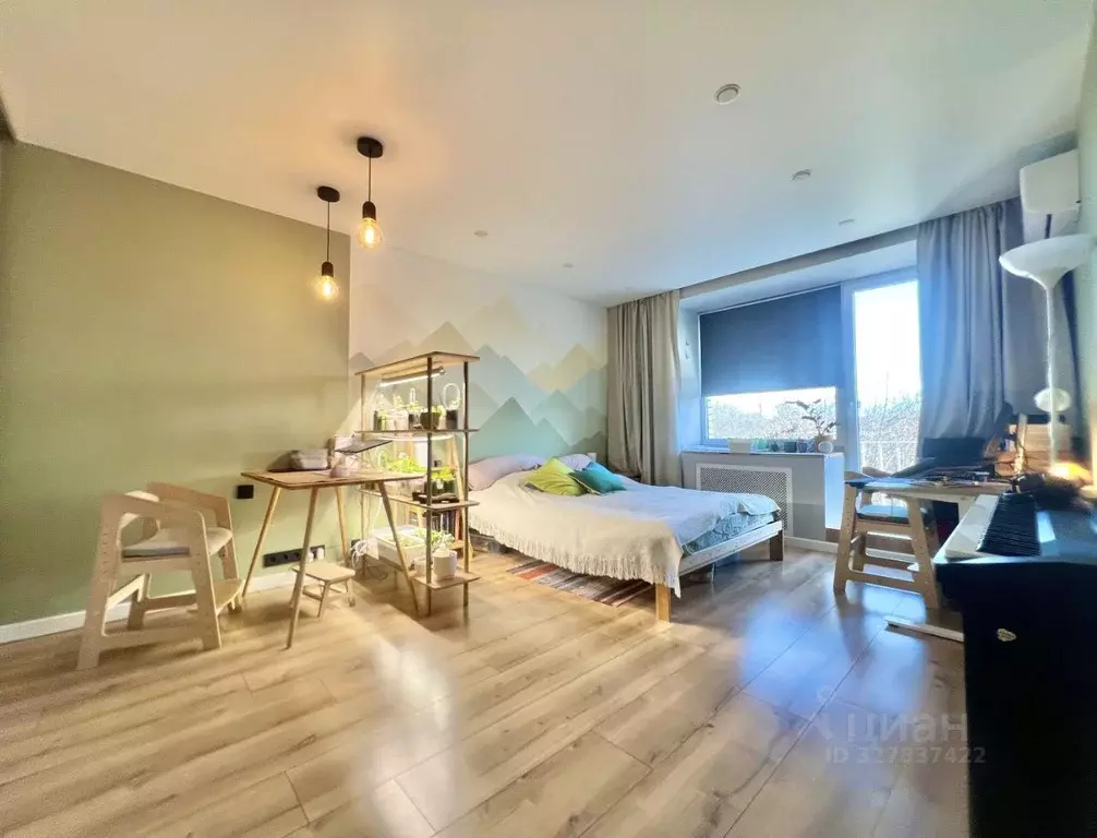 1-к кв. Санкт-Петербург Новороссийская ул., 34 (31.6 м) - Фото 1