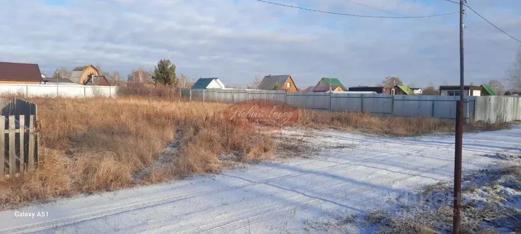 Участок в Тюменская область, Нижнетавдинский муниципальный округ, ... - Фото 1