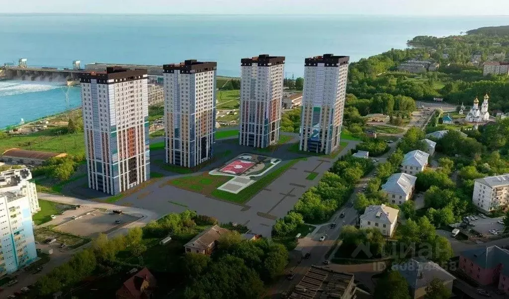Студия Новосибирская область, Новосибирск обьгэс мкр, Черемушки на . - Фото 0
