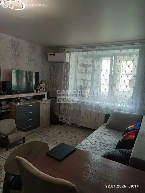 1-комнатная квартира: Элиста, 10-й микрорайон, 11 (35 м) - Фото 1