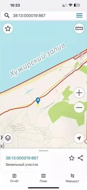 Участок в Иркутская область, Ольхонский район, пос. Хужир ул. Сосновая ... - Фото 0