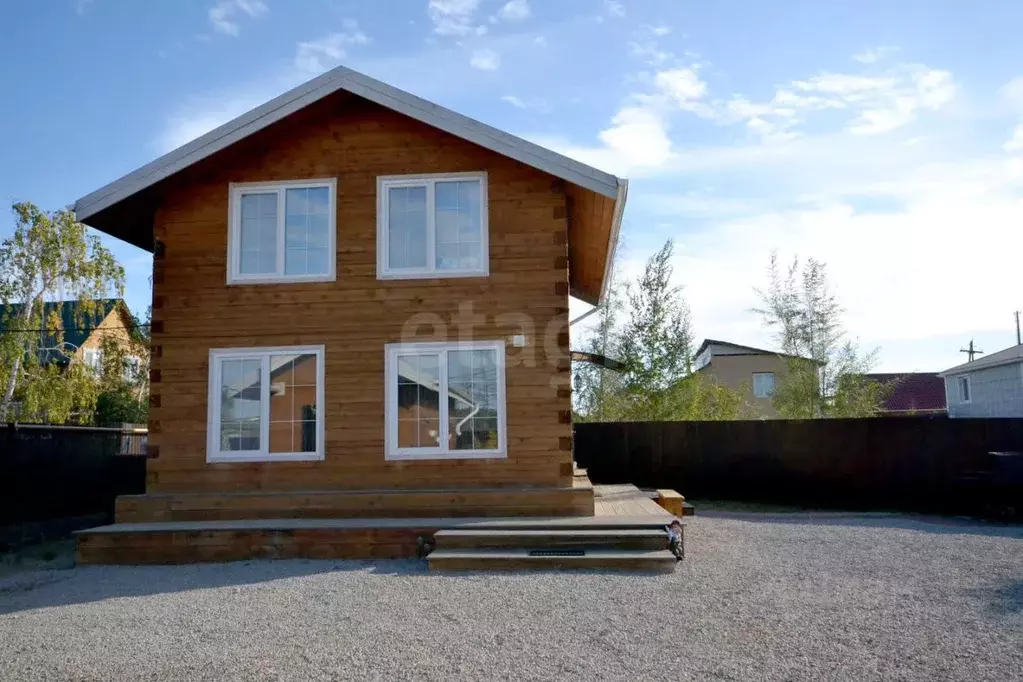 Дом в Саха (Якутия), Якутск Хатын-Юряхское шоссе, 6-й км, 118/1 (70 м) - Фото 1