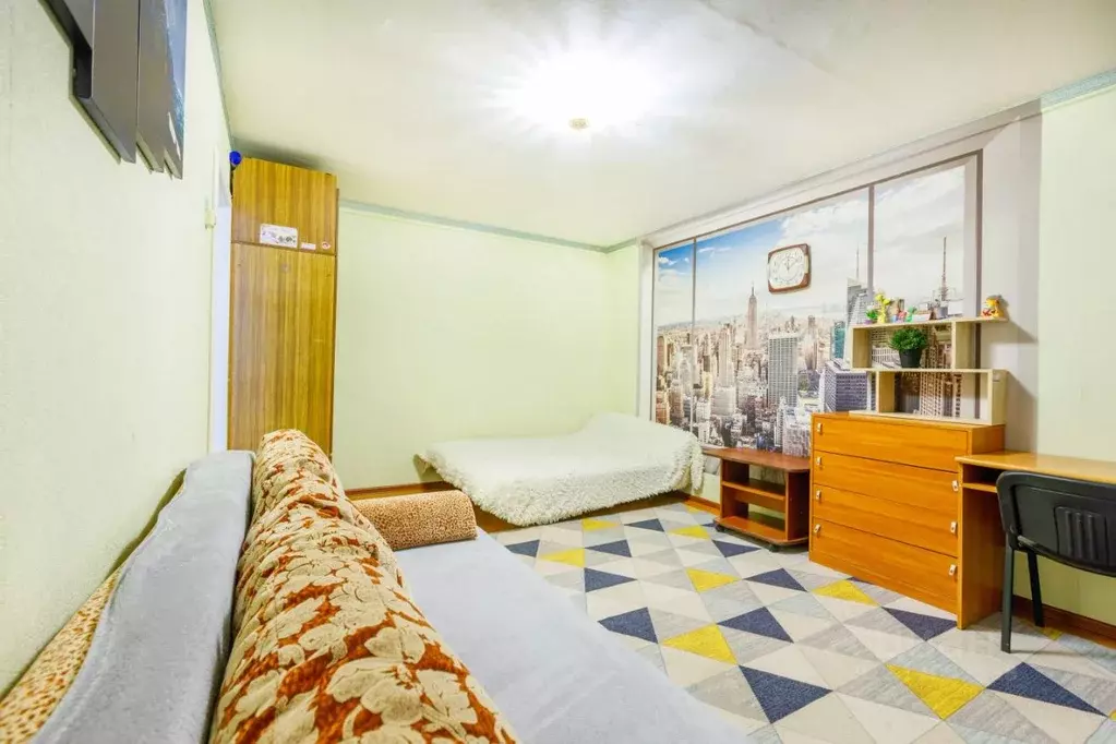 1-к кв. Коми, Сыктывкар ул. Димитрова, 48 (32.0 м) - Фото 1