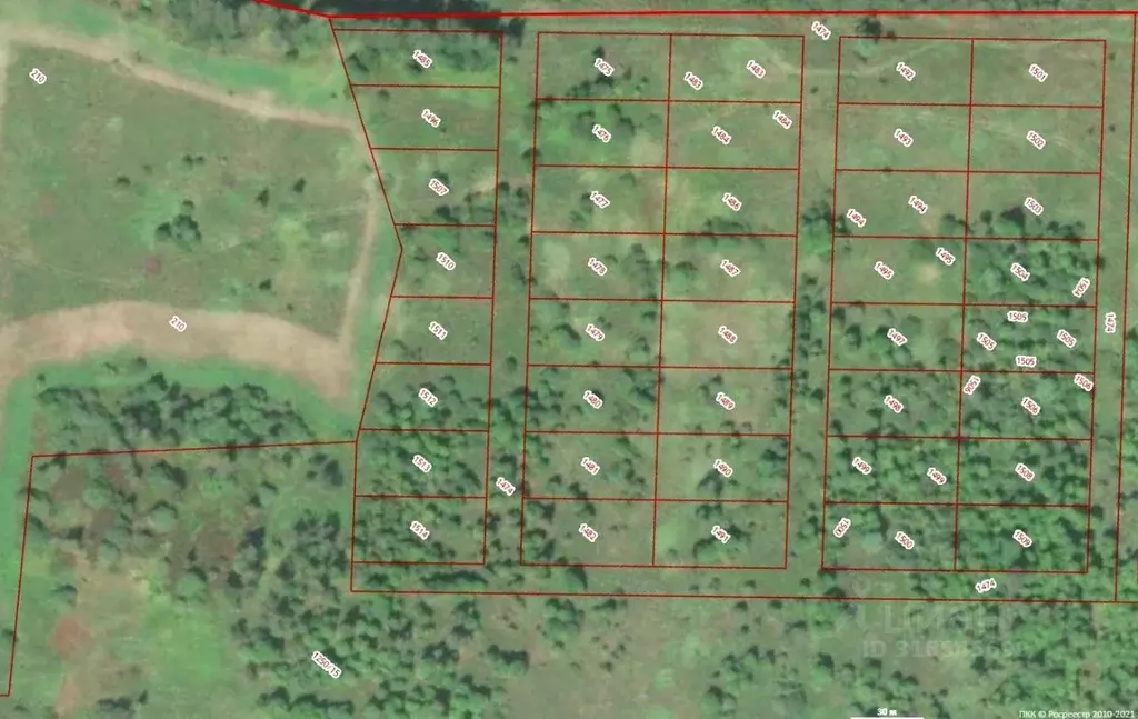 Участок в Владимирская область, Киржачский район, Кипревское ... - Фото 2