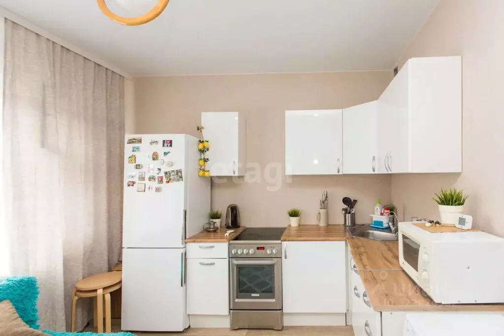 1-к кв. Ханты-Мансийский АО, Сургут Ленинградская ул., 3 (39.2 м) - Фото 1