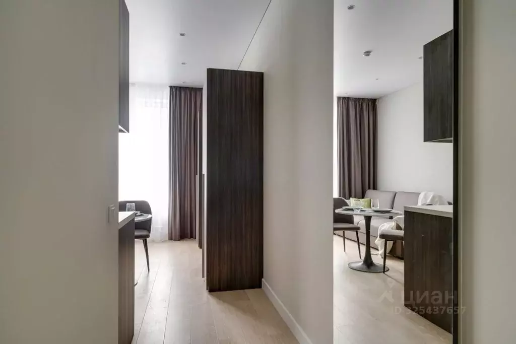 Студия Москва Шелепихинская наб., 34к4 (24.0 м) - Фото 1