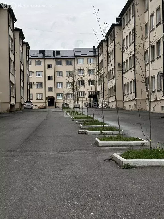 1-комнатная квартира: Нальчик, район Горная, Солнечная улица, 8к1 (44 ... - Фото 0