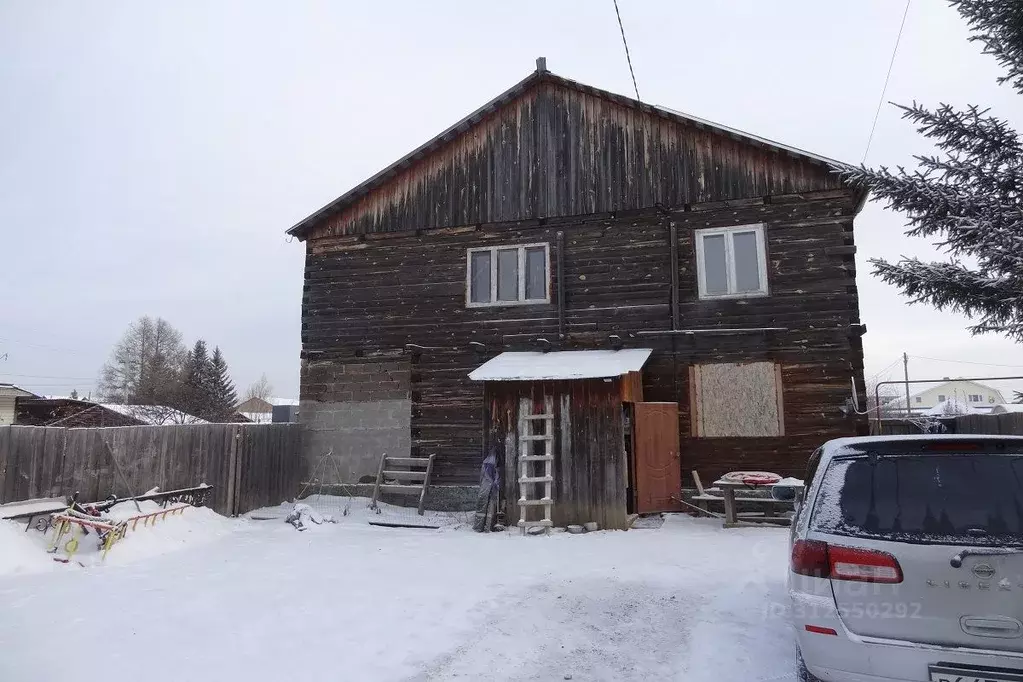 Дом в Свердловская область, Белоярский городской округ, с. Косулино ... - Фото 0