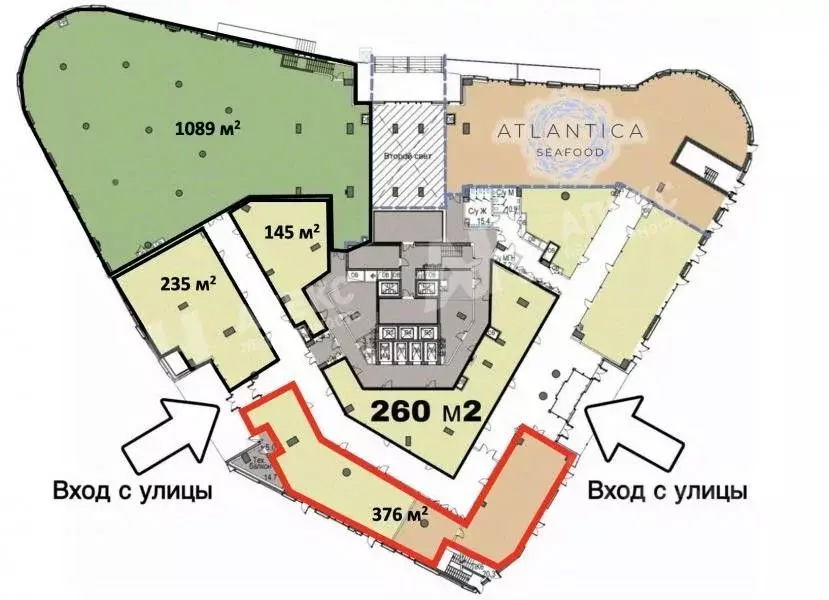 Помещение свободного назначения в Москва просп. Вернадского, 80 (100 ... - Фото 1