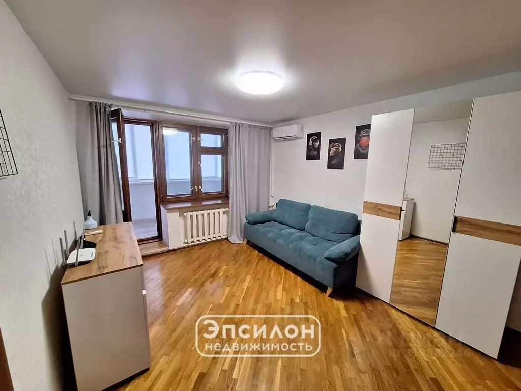 1-к кв. Курская область, Курск ул. Чехова, 4 (32.8 м) - Фото 0