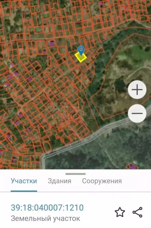 Участок в Калининградская область, Светловский городской округ, пос. ... - Фото 2