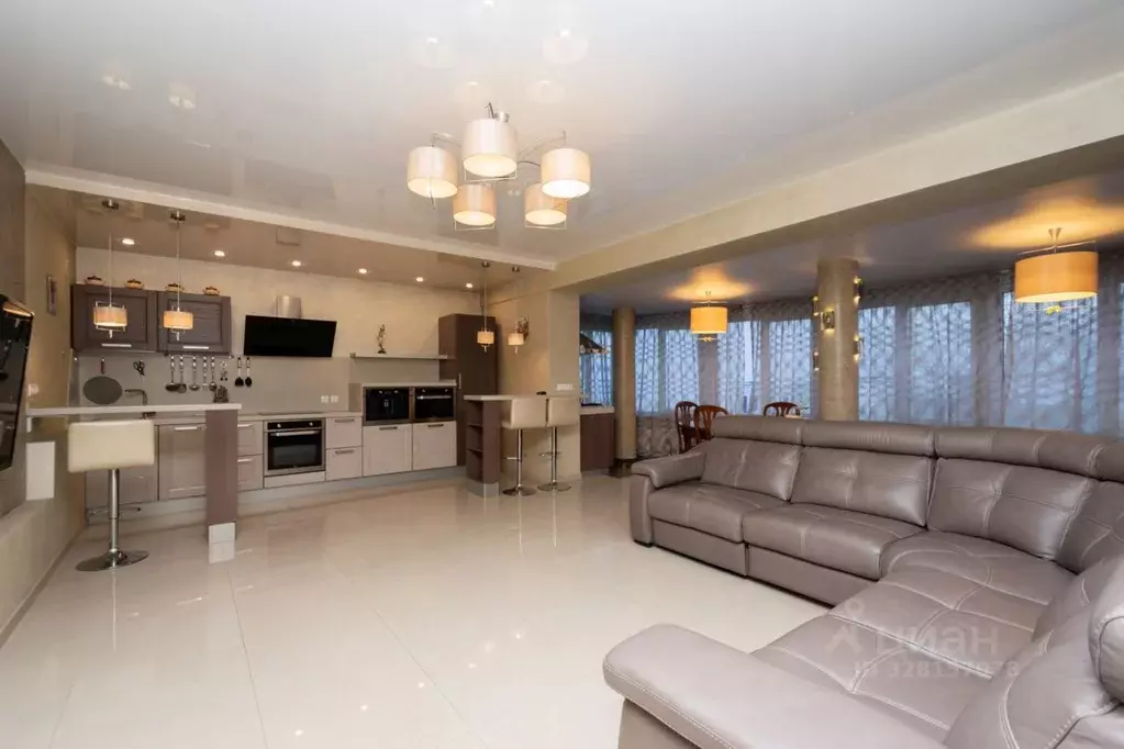 3-к кв. Иркутская область, Иркутск ул. Бурлова, 2 (91.2 м) - Фото 1