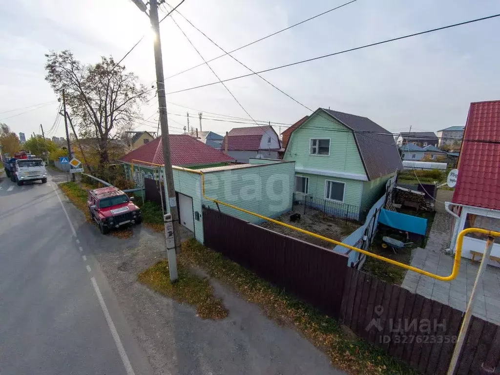 Дом в Тюменская область, Тюмень Парфеново мкр, ул. Мусы Джалиля (93 м) - Фото 1