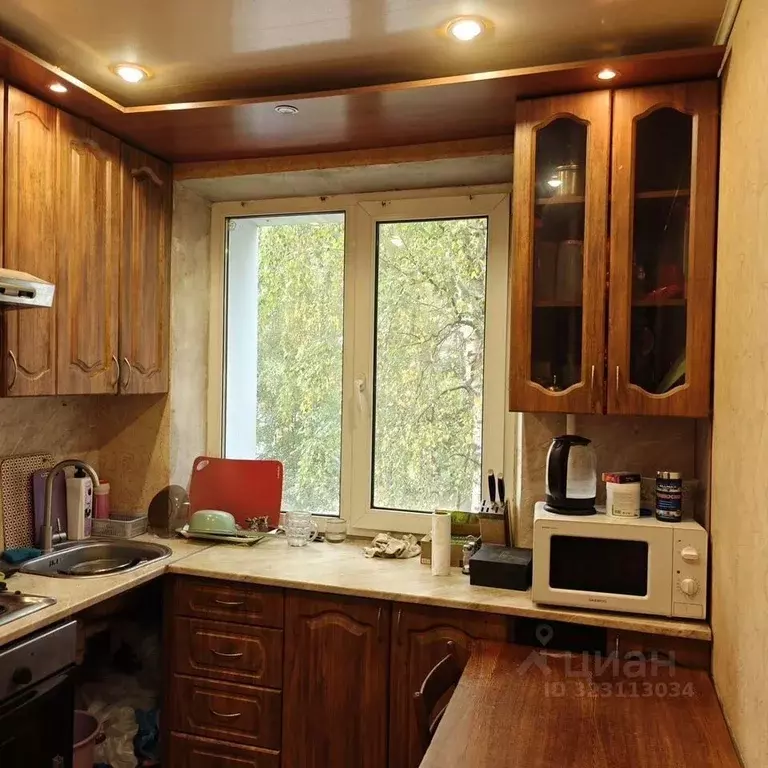 3-к кв. Московская область, Домодедово Центральный мкр, ш. Каширское, ... - Фото 2