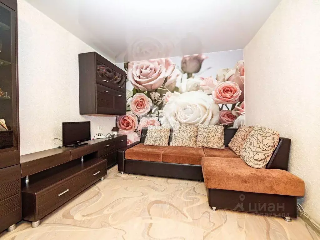 1-к кв. Новосибирская область, Новосибирск ул. Олеко Дундича, 21 (29.0 ... - Фото 1