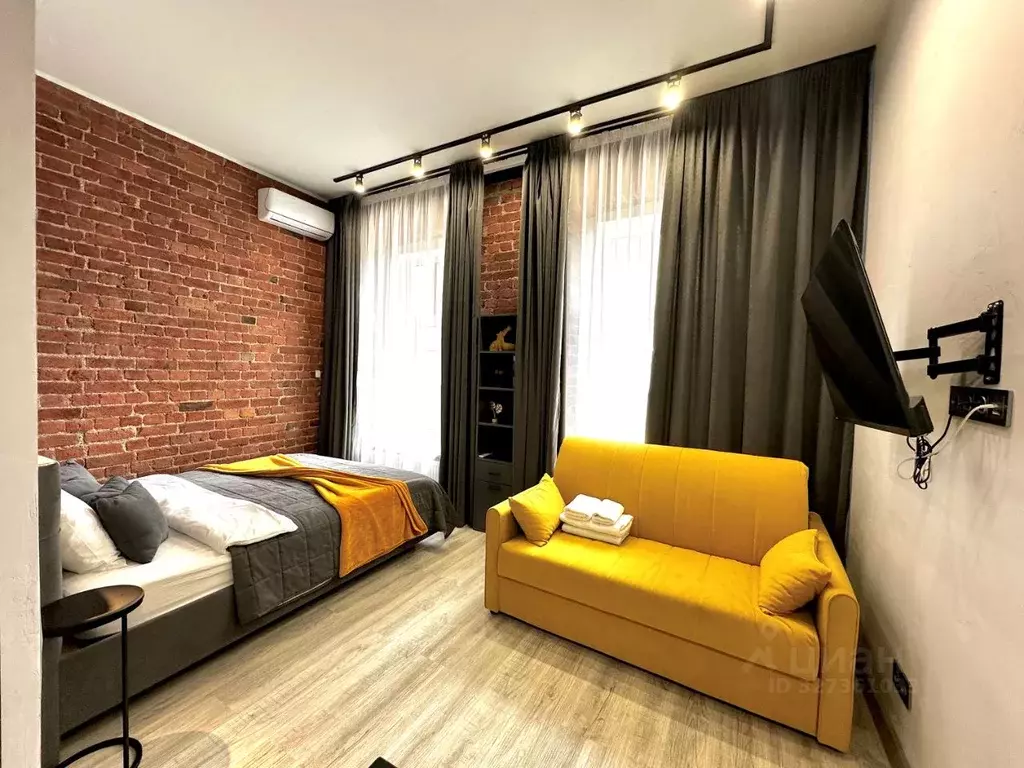 Студия Санкт-Петербург Большой Казачий пер., 10 (20.4 м) - Фото 2