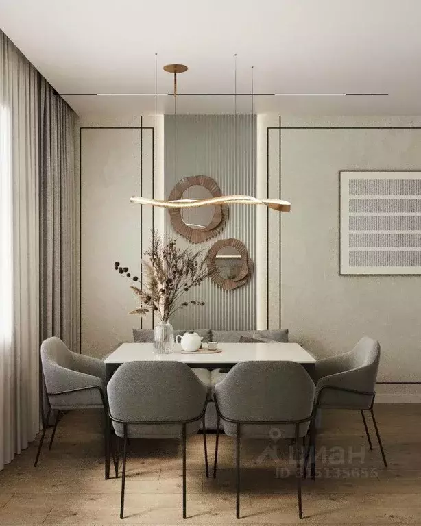 3-к кв. Оренбургская область, Оренбург Ростоши Премьер мкр,  (92.8 м) - Фото 2