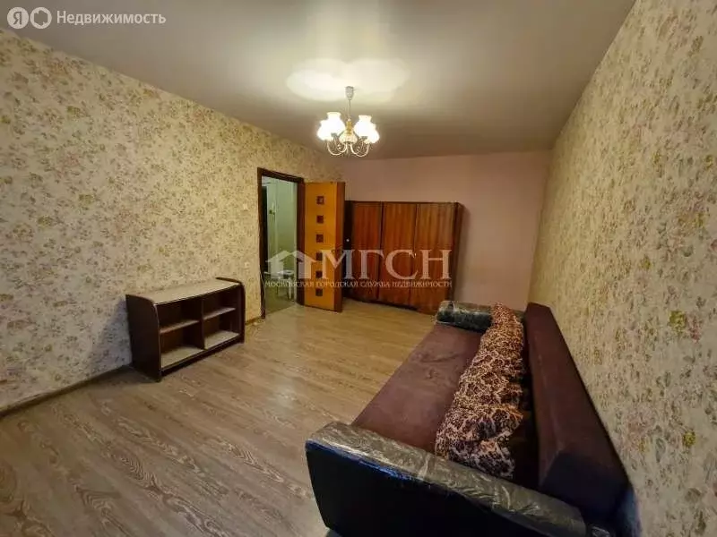 1-комнатная квартира: Москва, Бакинская улица, 25к2 (38 м) - Фото 1