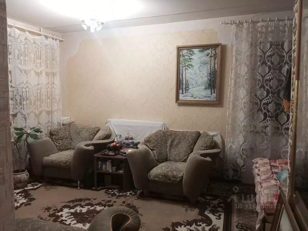 1-к кв. Пермский край, Губаха ул. Тюленина, 1 (38.9 м) - Фото 0