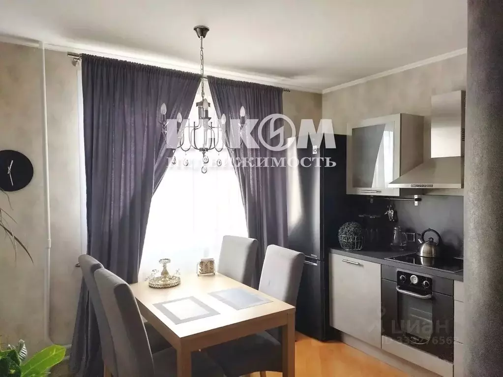 2-к кв. Москва бул. Матроса Железняка, 34 (64.0 м) - Фото 1