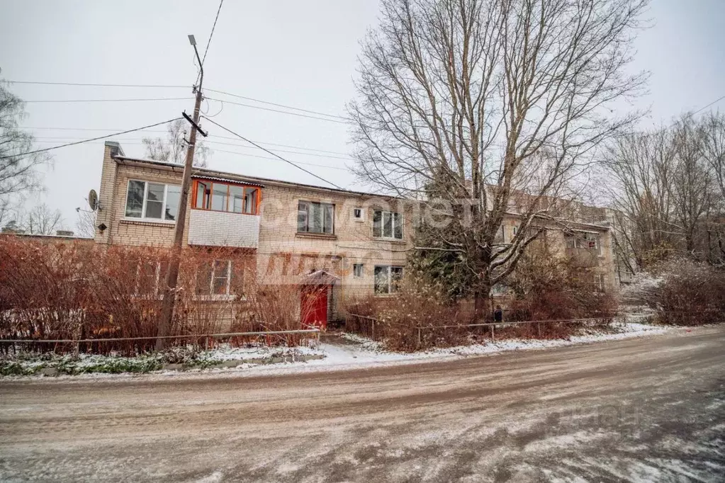 2-к кв. Ленинградская область, Гатчинский район, Вырица городской ... - Фото 1