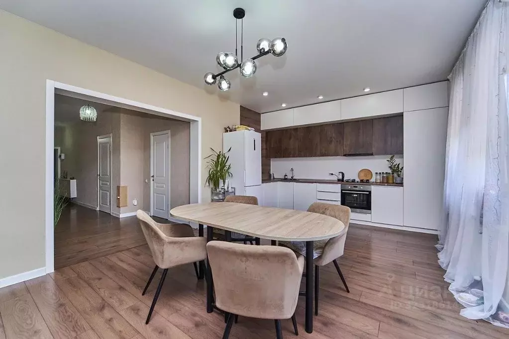 Дом в Адыгея, Тахтамукайский район, Яблоновский пгт ул. Барона (109 м) - Фото 1