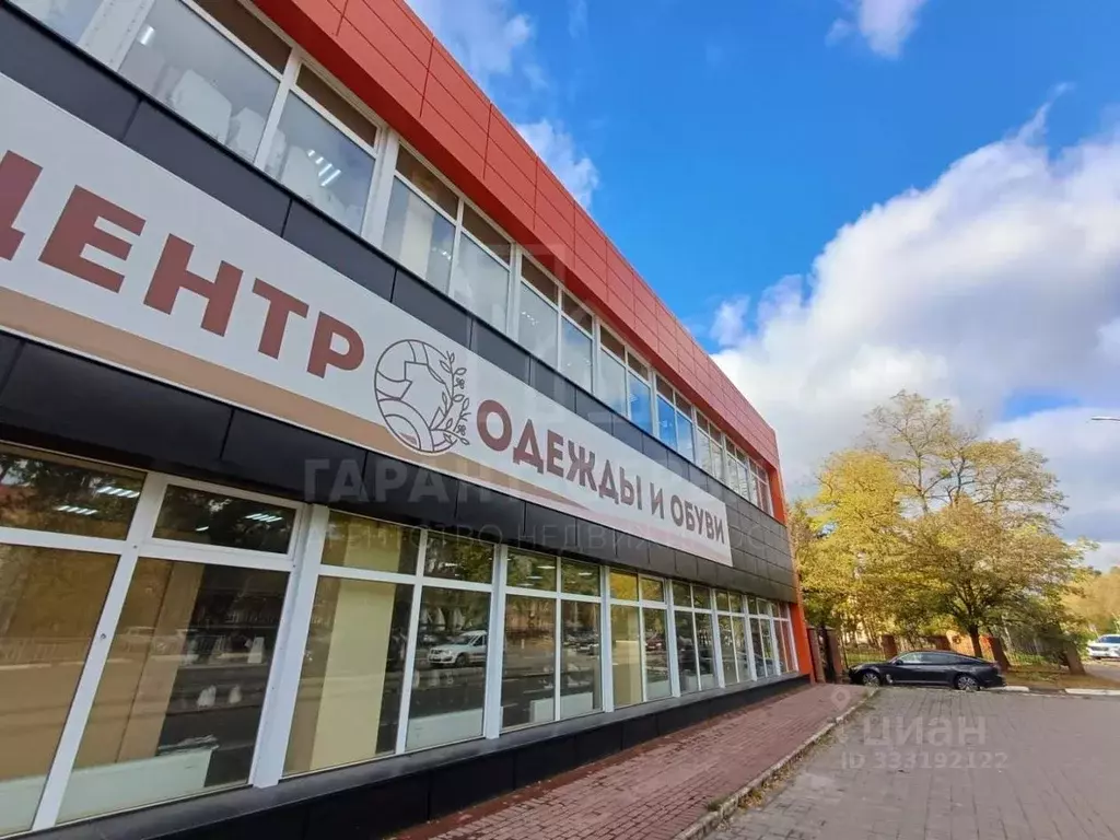 Помещение свободного назначения в Тамбовская область, Котовск ... - Фото 1