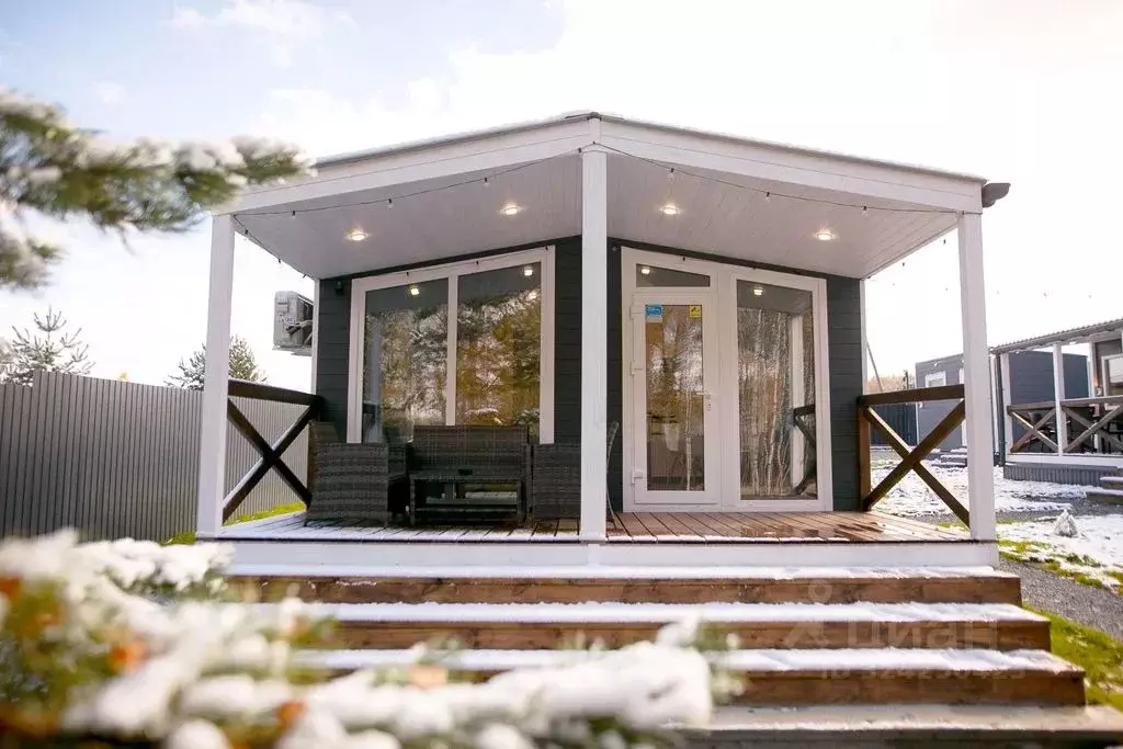 Дом в Челябинская область, Сосновский муниципальный округ, пос. ... - Фото 2