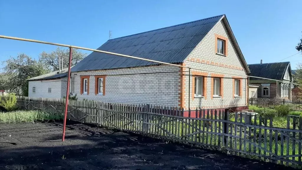 Дом в Мордовия, Атяшево рп ул. Центральная, 80 (80 м) - Фото 1