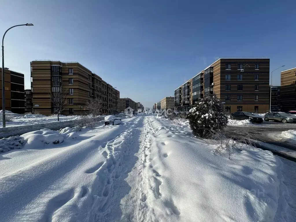 2-к кв. Тульская область, Тула городской округ, пос. Молодежный ул. ... - Фото 1