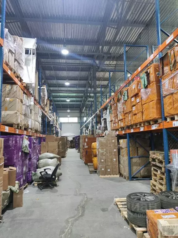 Склад в Московская область, Домодедово Востряково мкр, Триколор тер., ... - Фото 1