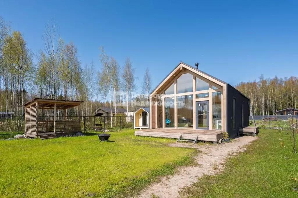 Дом в Ленинградская область, Всеволожский район, Рахьинское городское ... - Фото 2