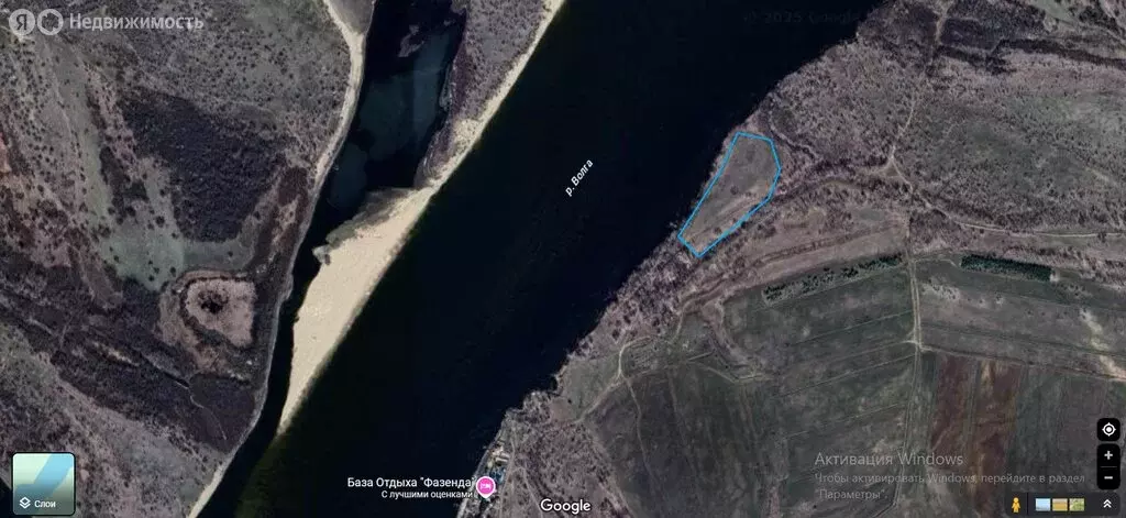Участок в Астраханская область, городское поселение Ахтубинск (500 м) - Фото 1