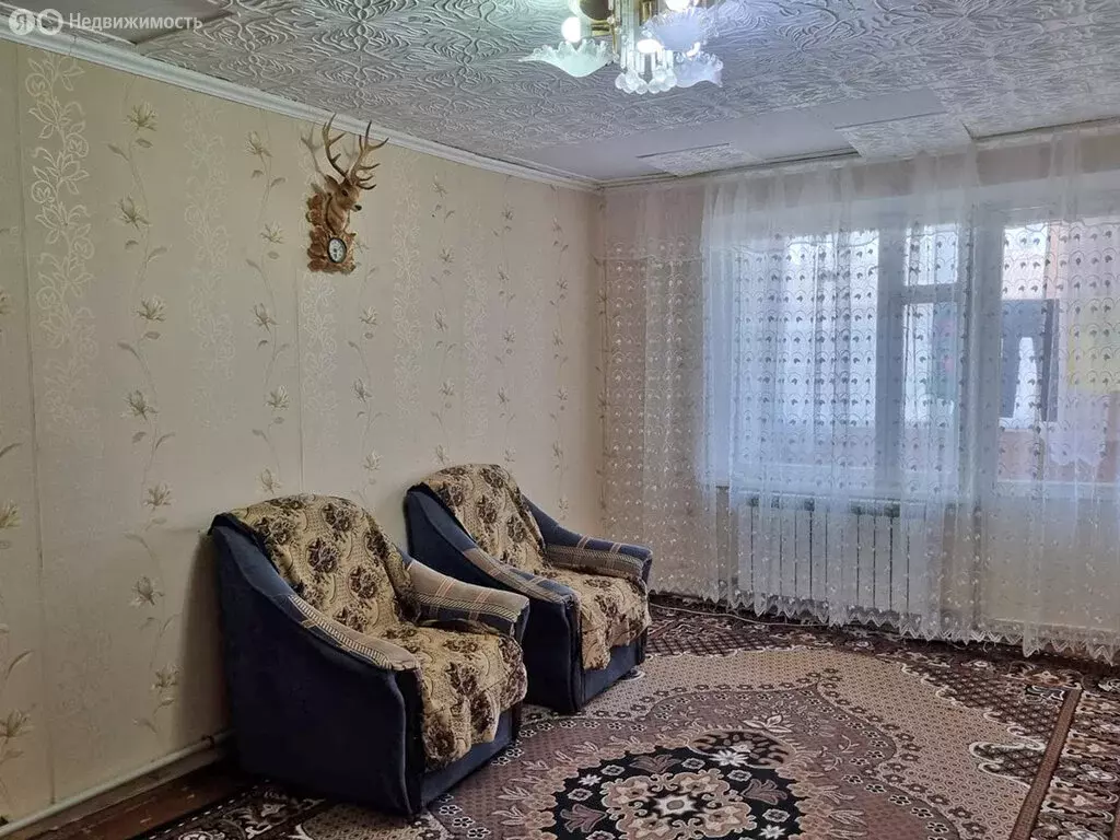 3-комнатная квартира: посёлок Голубая Нива, улица Мира, 81 (64 м) - Фото 1