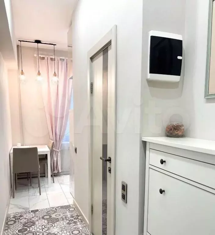 1-к. квартира, 38 м, 1/5 эт. - Фото 1