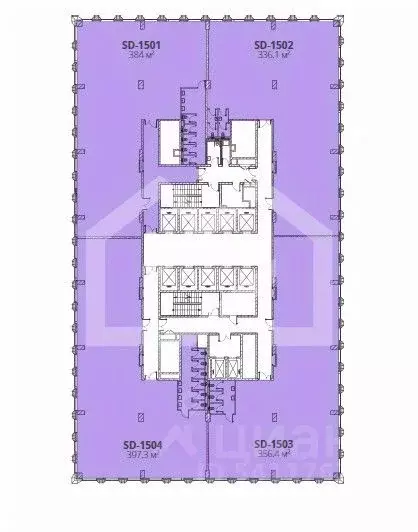 Помещение свободного назначения в Москва Дмитровский проезд, вл1Г (356 ... - Фото 2