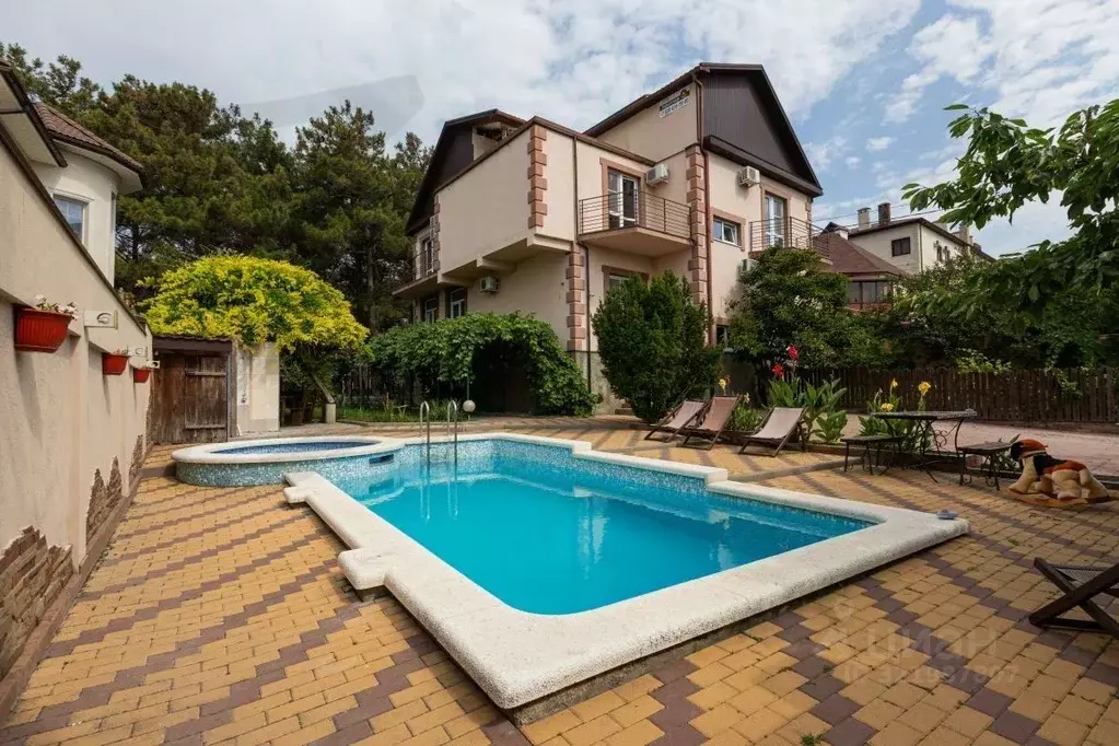 Дом в Краснодарский край, Геленджик Голубая Бухта мкр, ул. Дмитрия ... - Фото 1