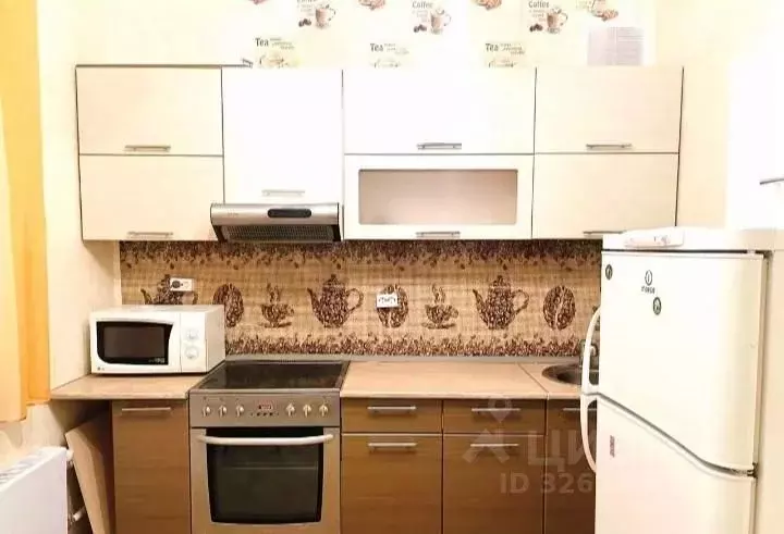 1-к кв. Курганская область, Курган Заозерный жилрайон, 11-й мкр, 10 ... - Фото 2