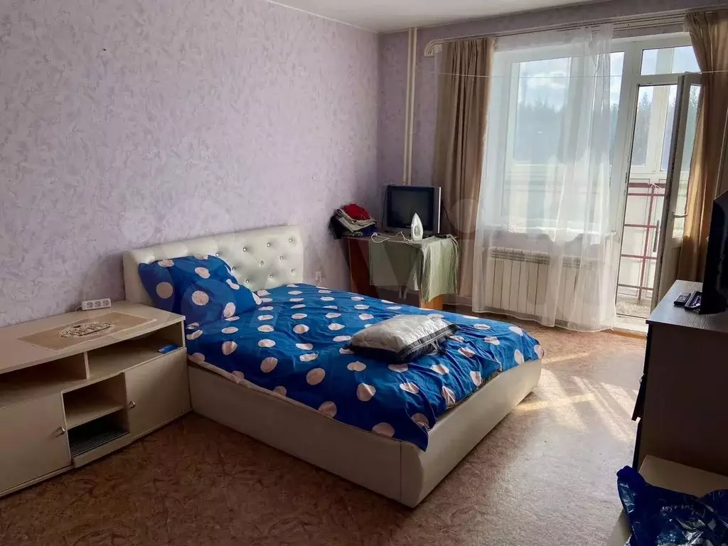 1-к. квартира, 36 м, 4/9 эт. - Фото 0