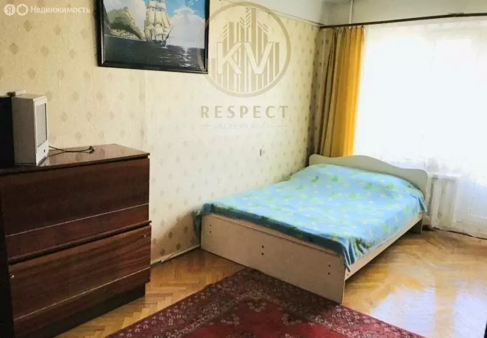 1-комнатная квартира: Пятигорск, Московская улица, 76к2 (33 м) - Фото 0