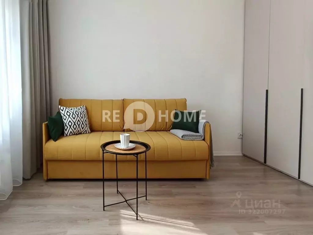 Студия Санкт-Петербург ул. Пахомовская, 16к1 (20.2 м) - Фото 1