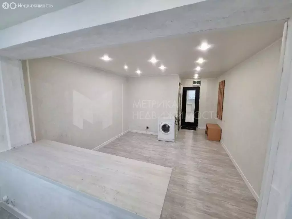 Квартира-студия: Тюмень, Олимпийская улица, 24 (22 м) - Фото 0