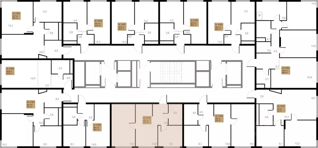 2-к кв. Московская область, Химки Лесная Коллекция жилой комплекс, к3 ... - Фото 2