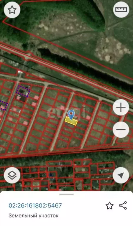 Участок в Башкортостан, Иглинский район, Акбердинский сельсовет, ... - Фото 2