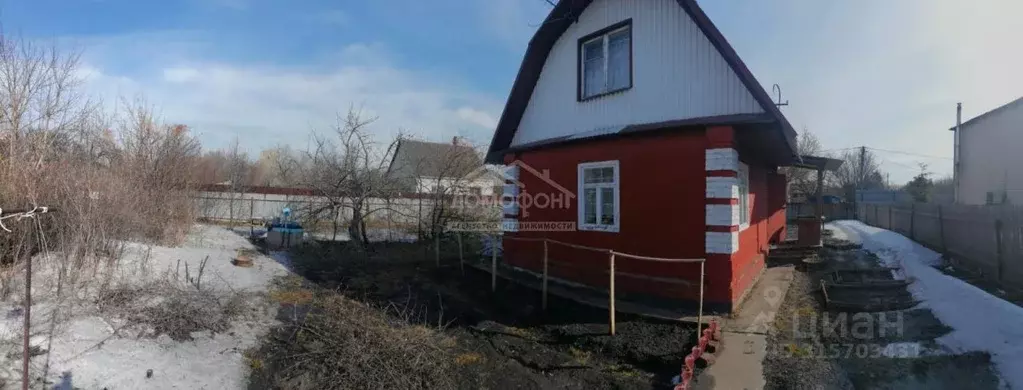 Дом в Омская область, Омск Заветы Мичурина СНТ, аллея 11-я, 5 (34 м) - Фото 1