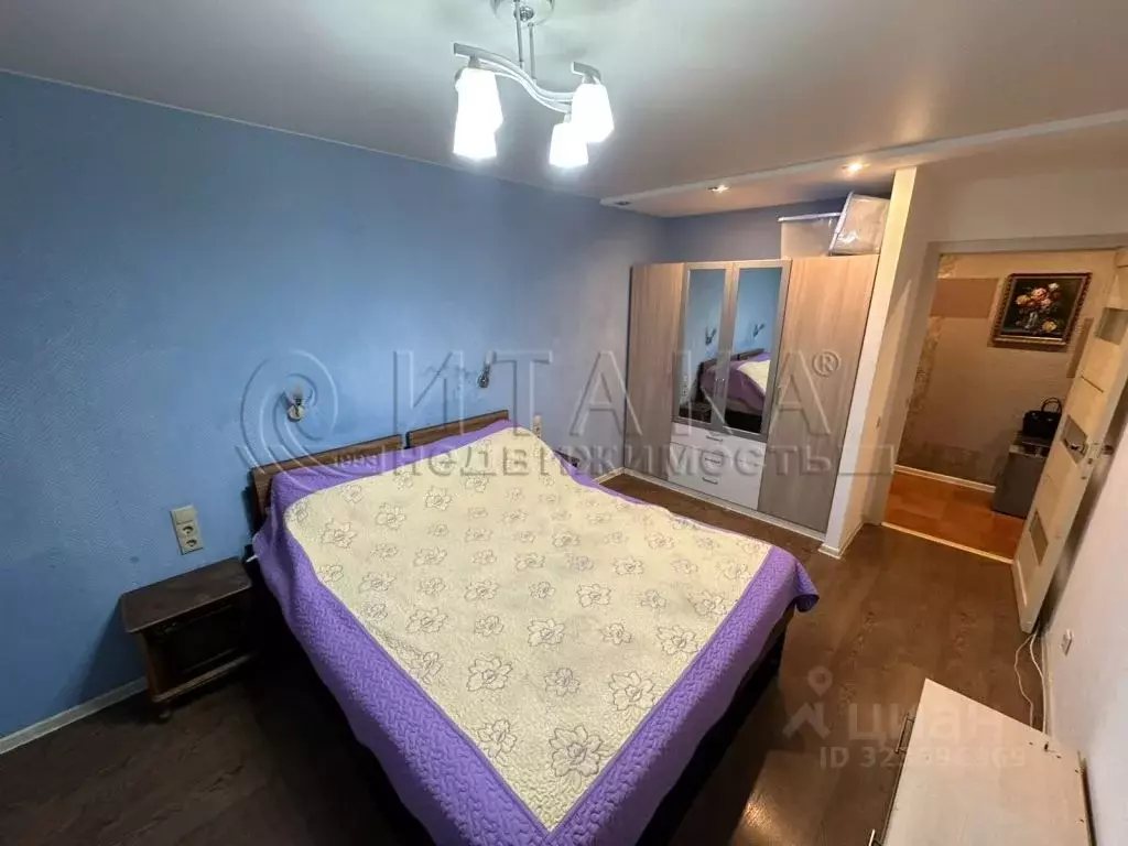 1-к кв. Ленинградская область, Мурино Всеволожский район, Новая ул., ... - Фото 2